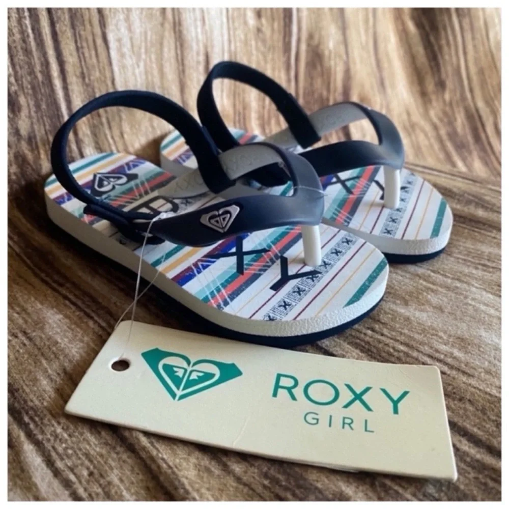 Roxy Tahiti toddler sandals